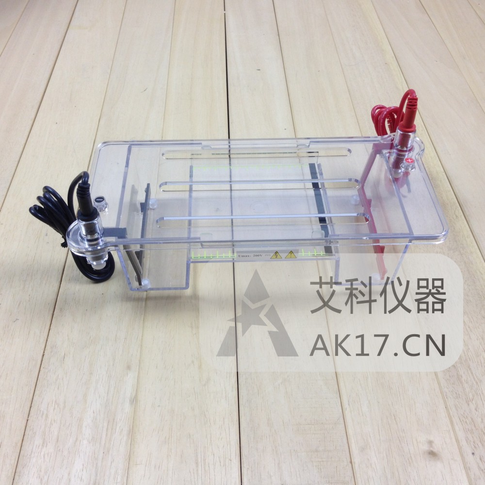 北京六一dycp-31dn琼脂糖水平电泳仪电泳槽 核酸电泳仪(小号)